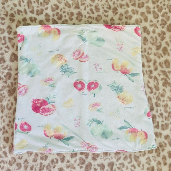 Fruit Print White Tube Top - Picture 1 of 2